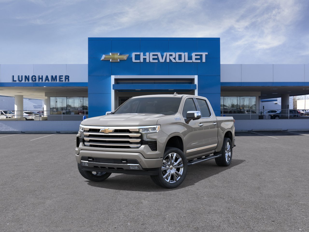 New 2026 Chevrolet Silverado 1500 High Country AWD/4WD image 8