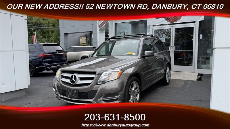 Used 2015 Mercedes-Benz GLK 350 4MATIC image 1