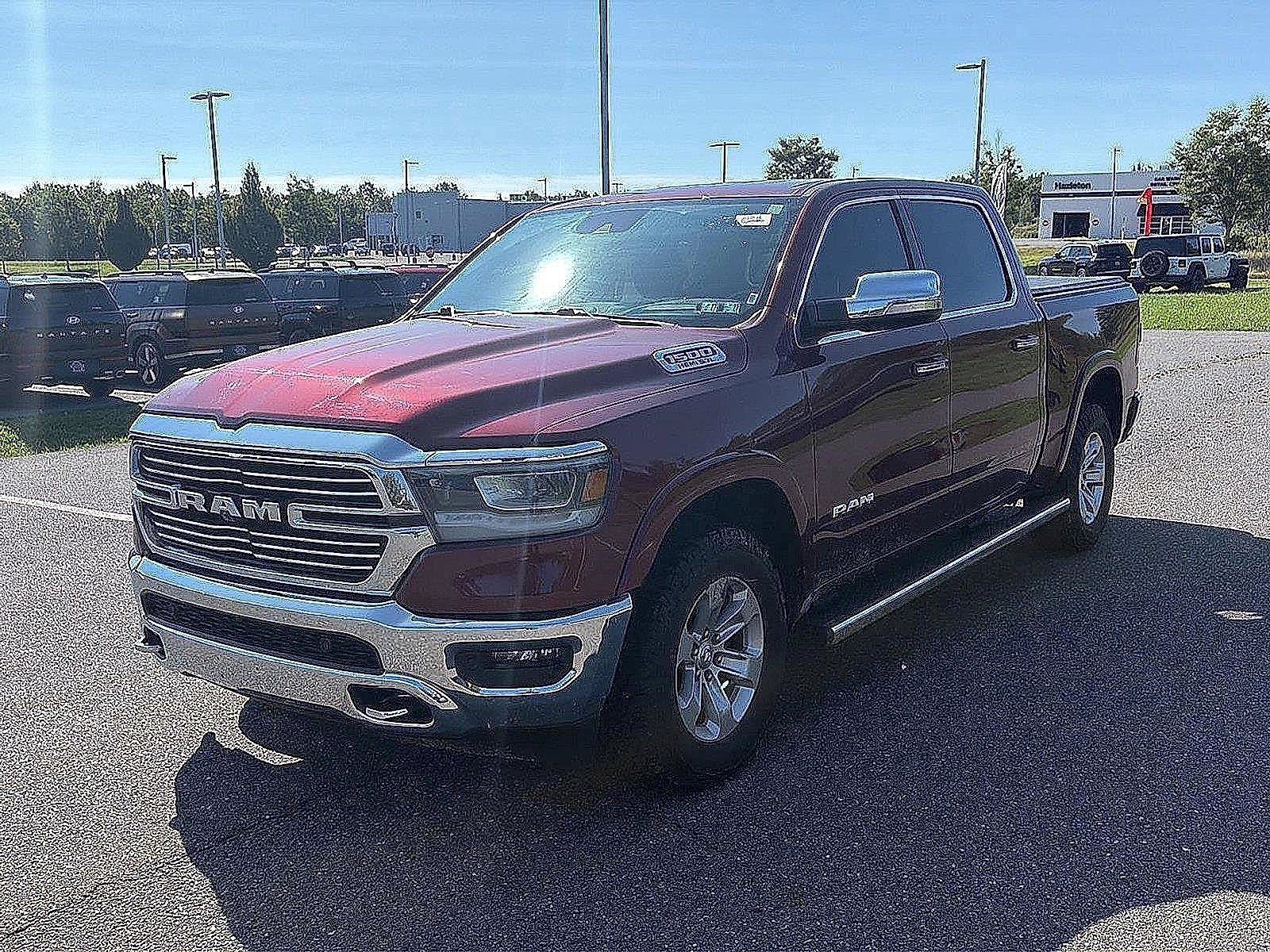 Used 2021 RAM 1500 Laramie w/ Advanced Safety Group AWD/4WD image 1