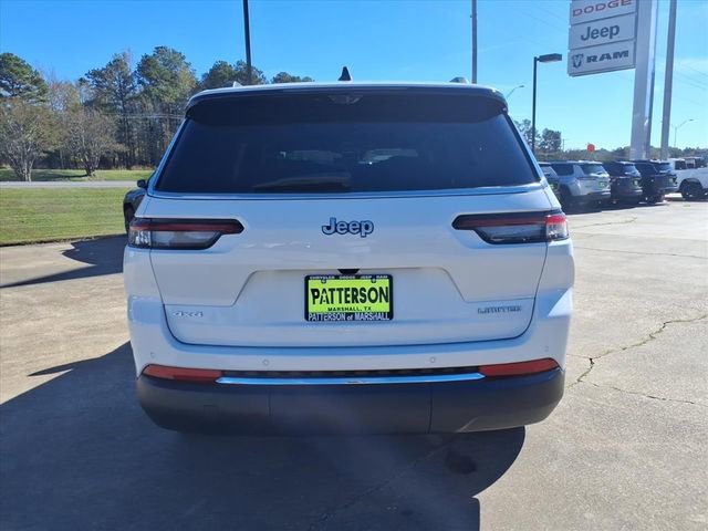 New 2025 Jeep Grand Cherokee L Limited w/ Luxury Tech Group II image 3
