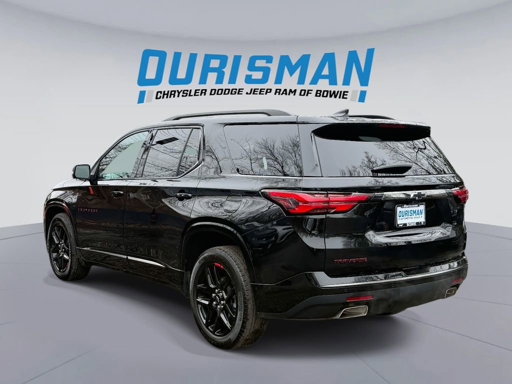 Used 2023 Chevrolet Traverse Premier w/ Redline Edition image 4