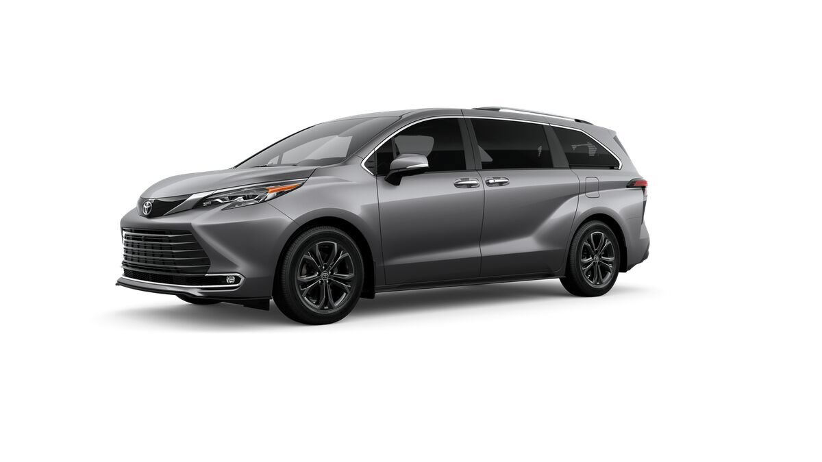 New 2026 Toyota Sienna Platinum AWD/4WD image 2