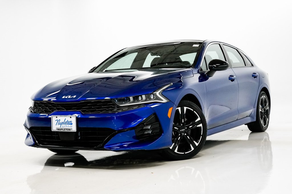 Used 2022 Kia K5 GT-Line w/ GT-Line Awd Premium Package