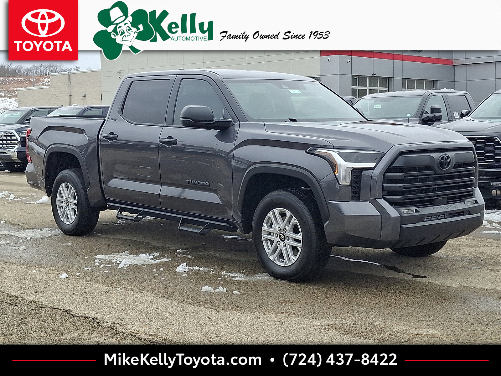 New 2026 Toyota Tundra SR5