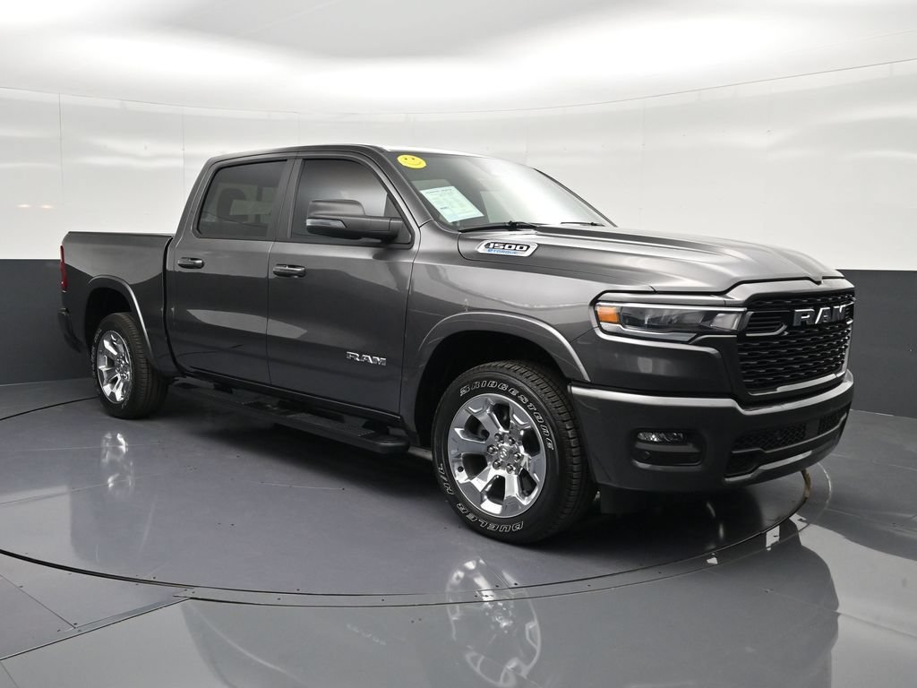 Used 2025 RAM 1500 Big Horn AWD/4WD image 5