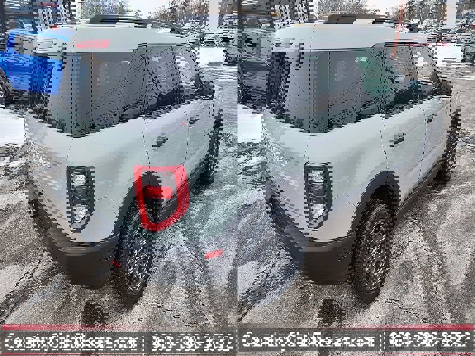 Used 2023 Ford Bronco Sport Big Bend image 8