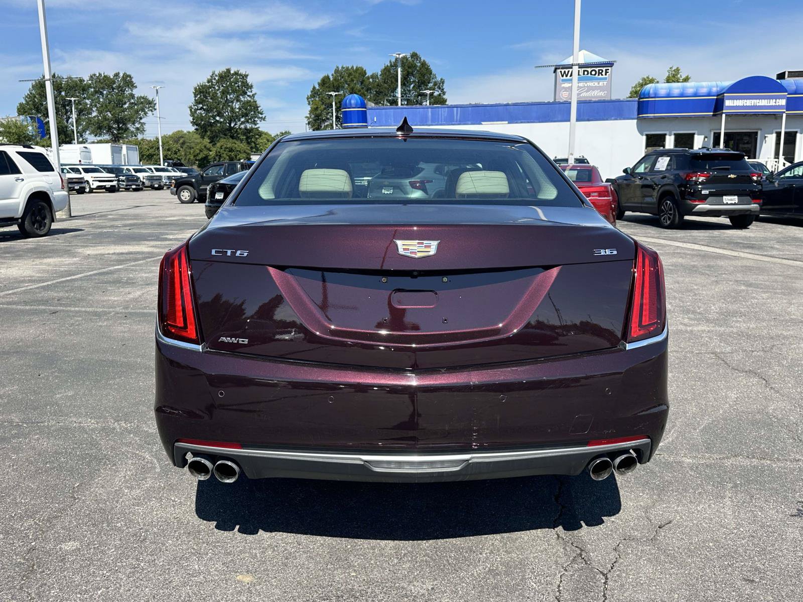 Used 2017 Cadillac CT6 3.6 AWD image 5