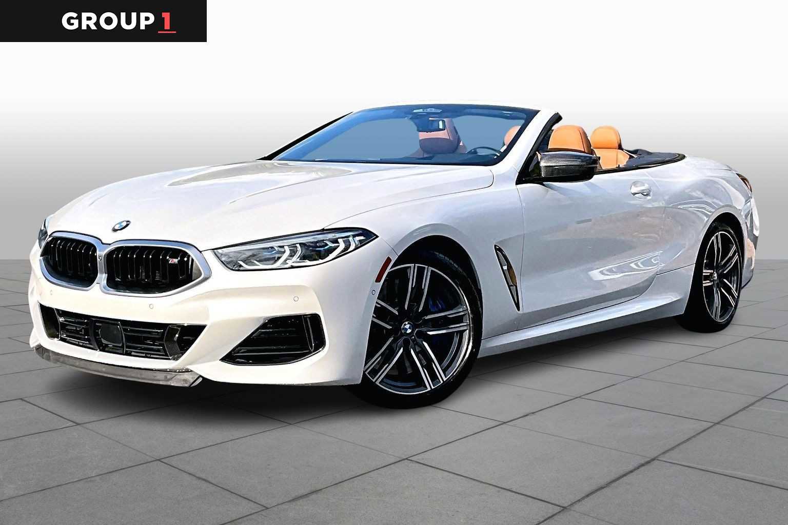 Used 2023 BMW M850i xDrive Convertible w/ M Carbon Exterior Package image 1