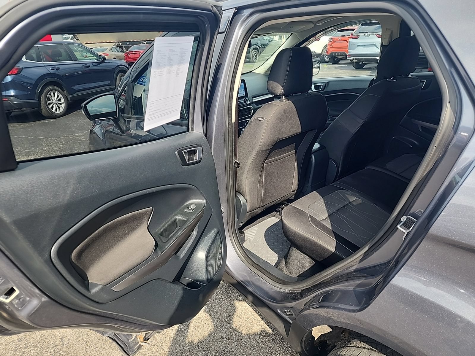 Used 2018 Ford EcoSport SE w/ SE Convenience Package AWD/4WD image 23