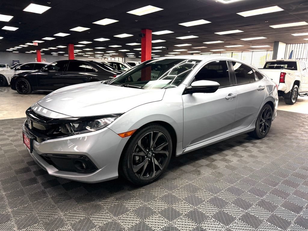 Used 2019 Honda Civic Sport image 8