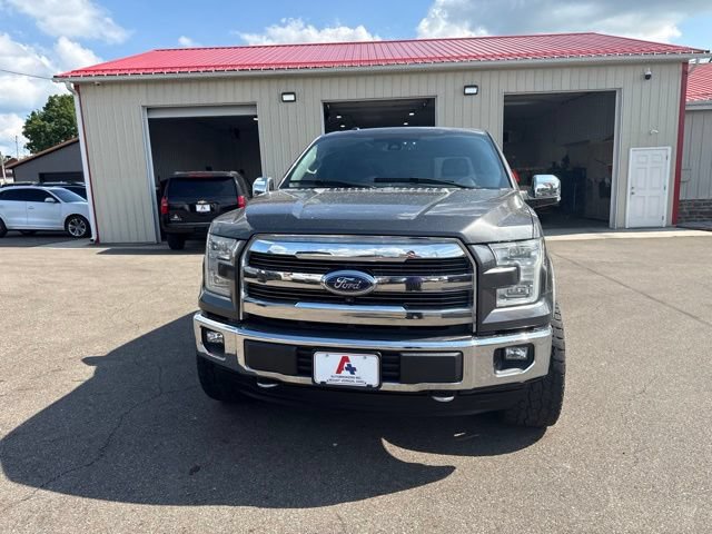Used 2015 Ford F150 Lariat w/ Equipment Group 502A Luxury AWD/4WD image 8