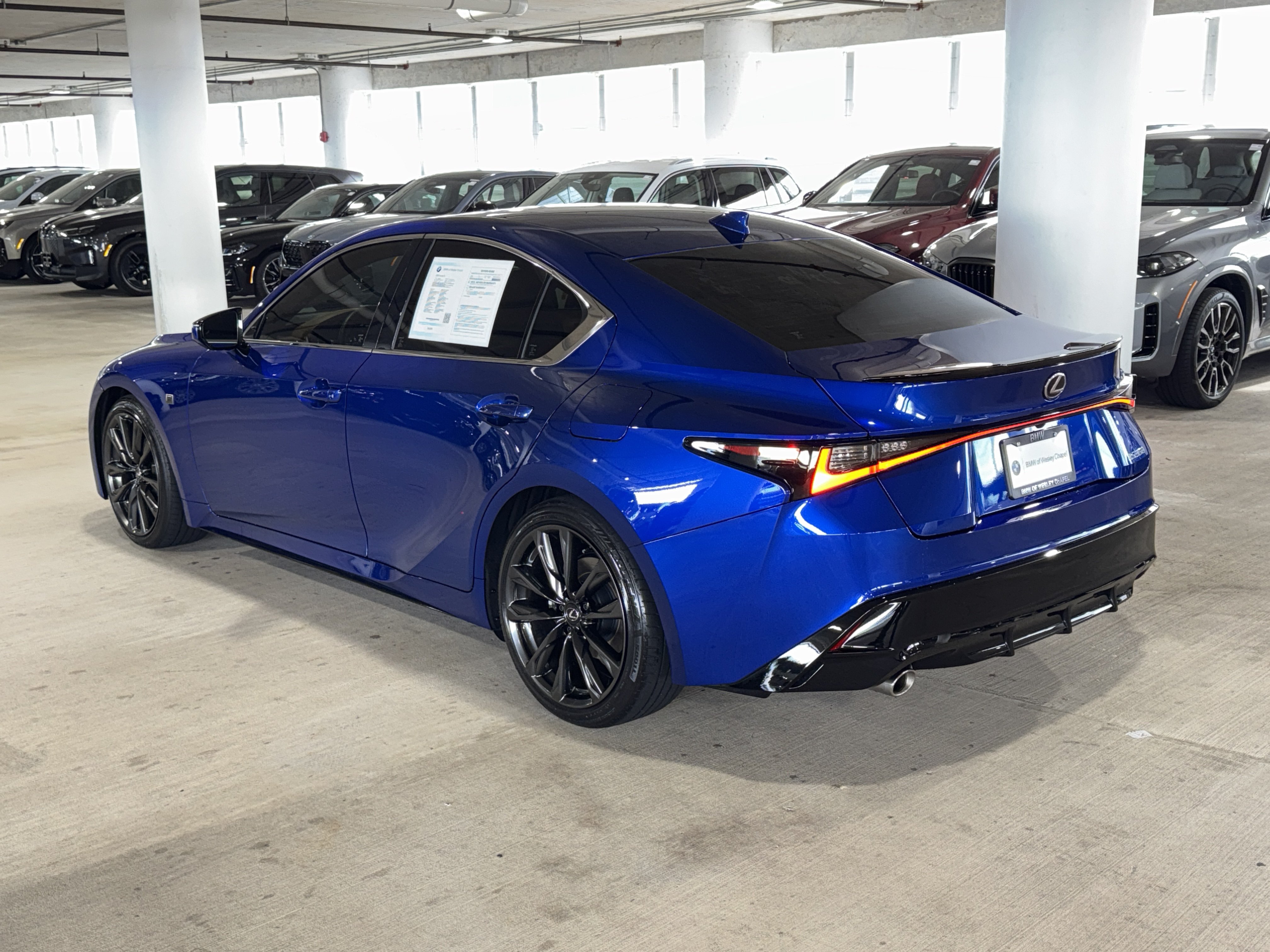 Used 2025 Lexus IS 350 F Sport RWD image 6