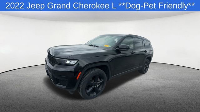 Used 2022 Jeep Grand Cherokee L Laredo AWD/4WD image 4