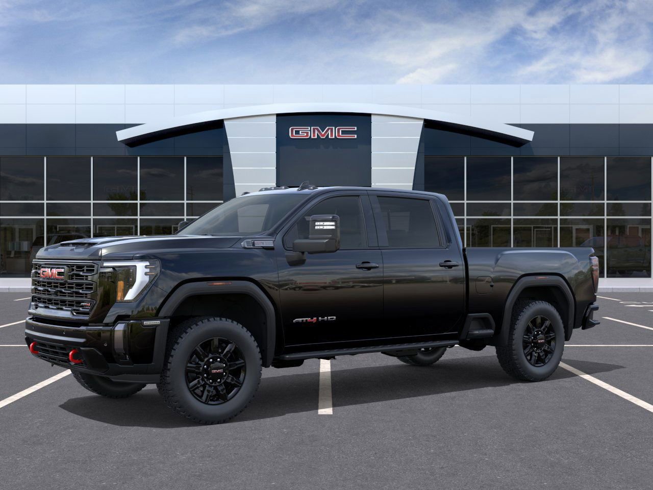 New 2026 GMC Sierra 2500 AT4 w/ AT4 Preferred Package image 2
