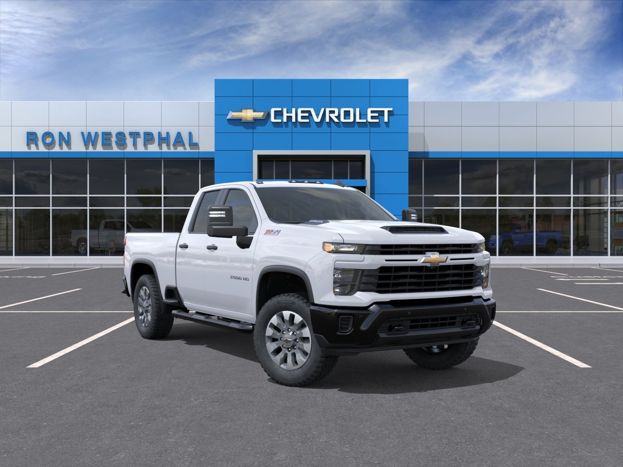 New 2026 Chevrolet Silverado 2500 Custom w/ Custom Value Package AWD/4WD image 1