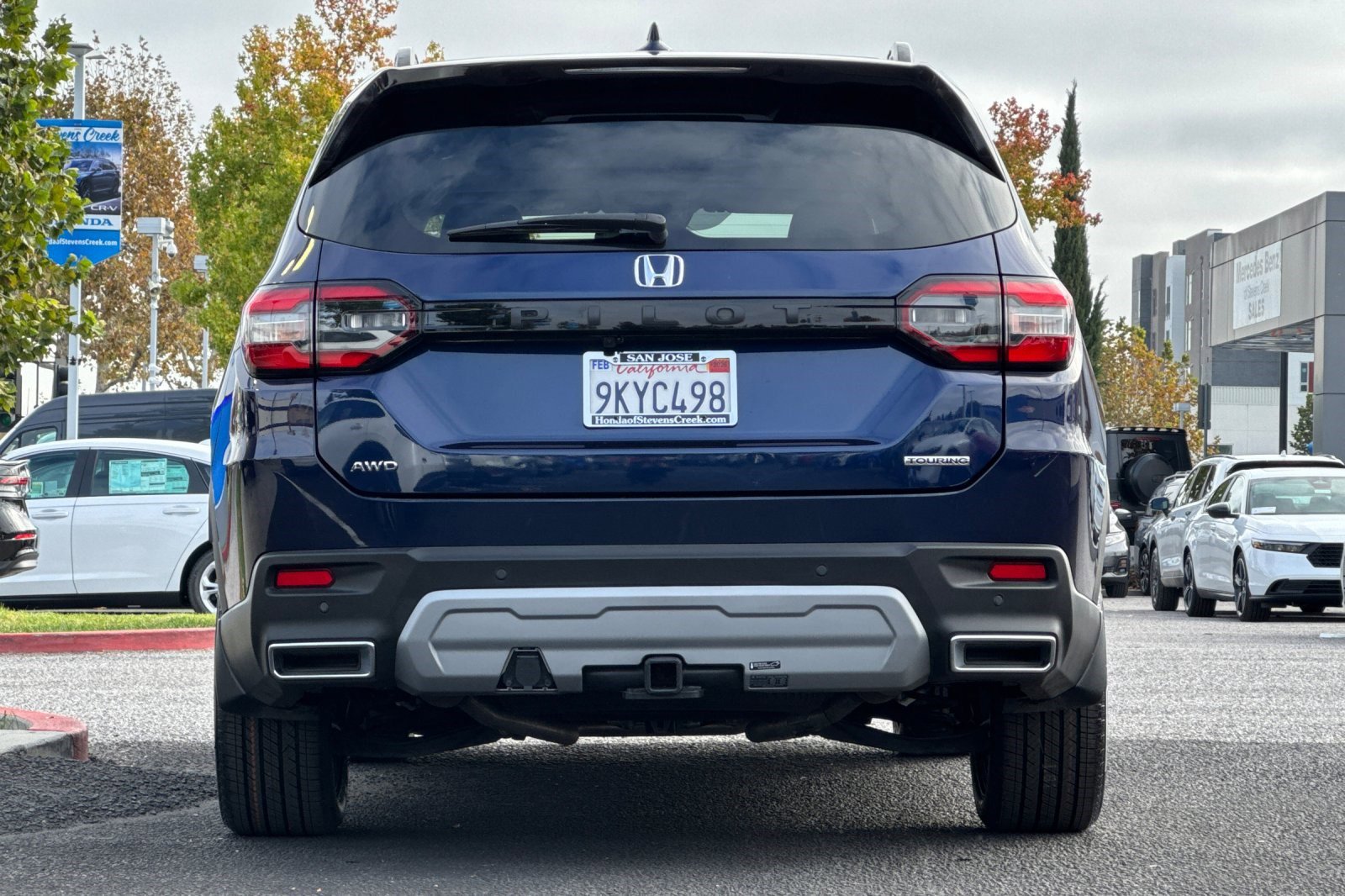 Certified 2024 Honda Pilot Touring image 9