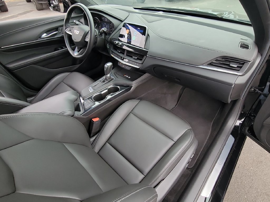 Certified 2024 Cadillac CT4 Luxury RWD image 26