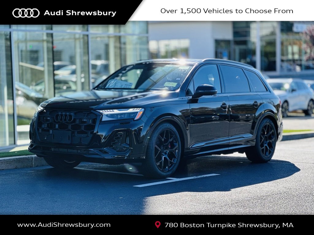 New 2026 Audi SQ7 Prestige image 1