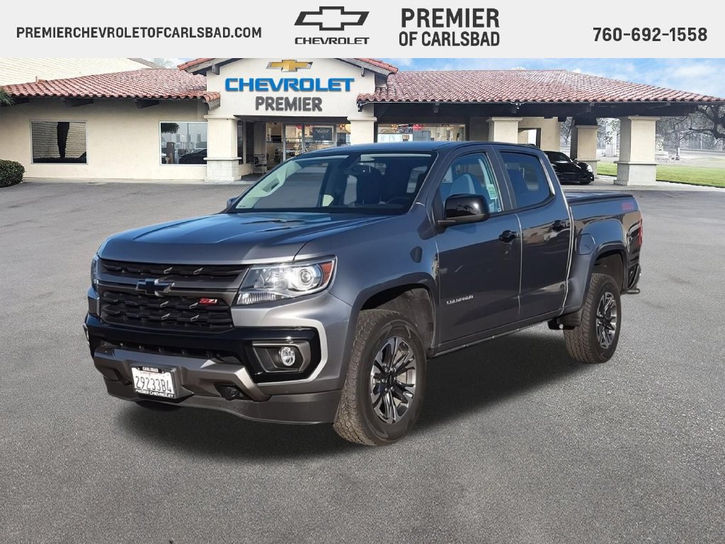 Used 2022 Chevrolet Colorado Z71