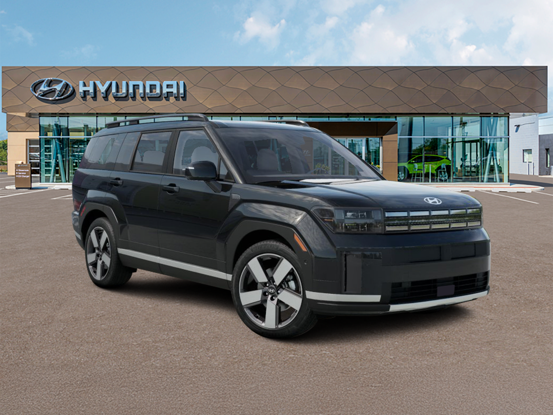 New 2026 Hyundai Santa Fe Limited AWD/4WD image 7