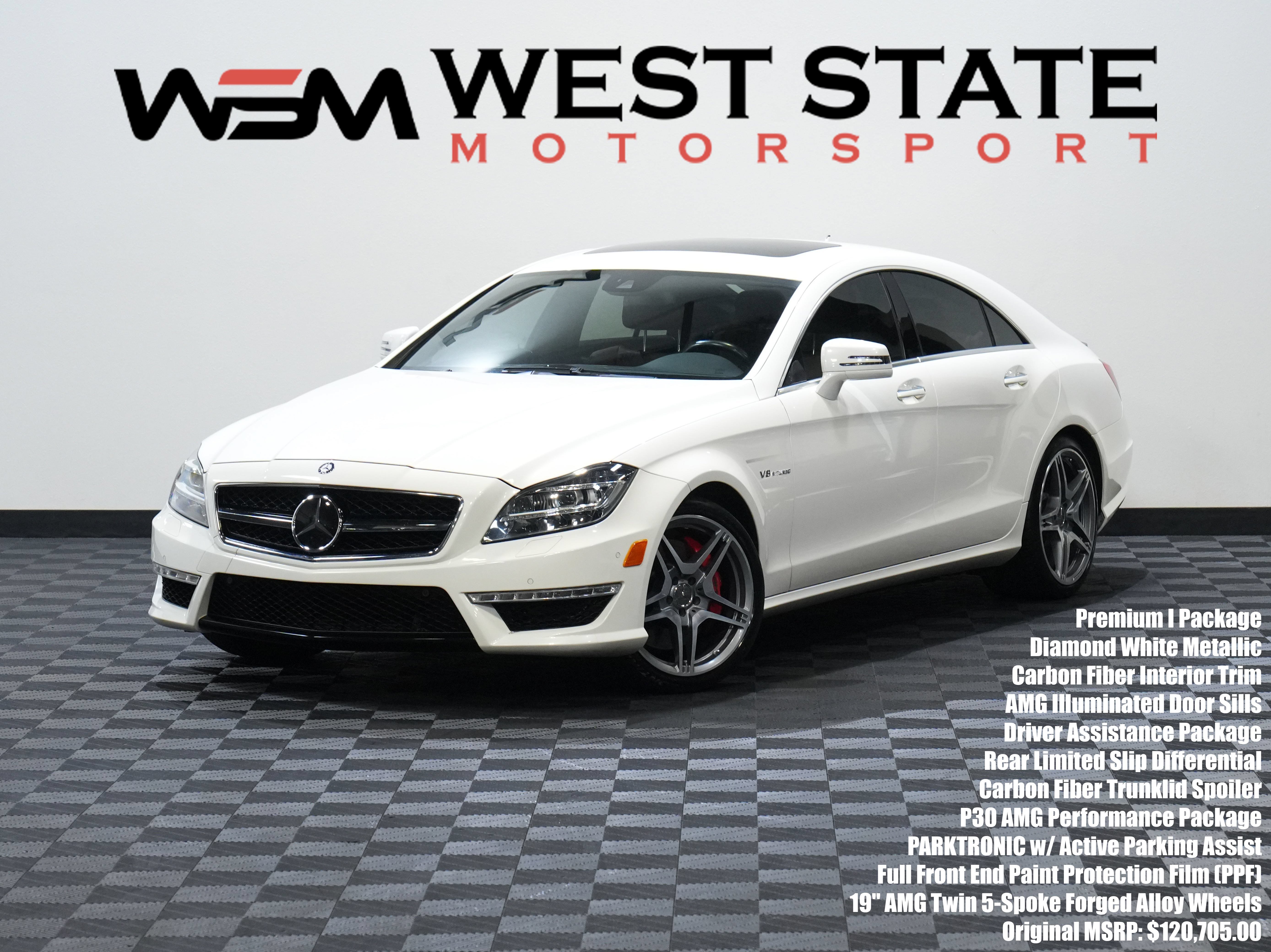 Used 2013 Mercedes-Benz CLS 63 AMG image 1