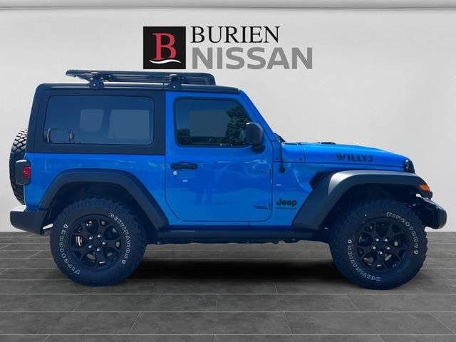 Used 2021 Jeep Wrangler Sport w/ LED Headlamp & Fog Lamp Group AWD/4WD image 6