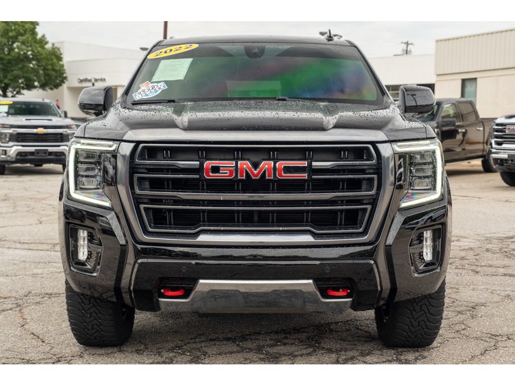 Used 2022 GMC Yukon AT4 AWD/4WD image 3