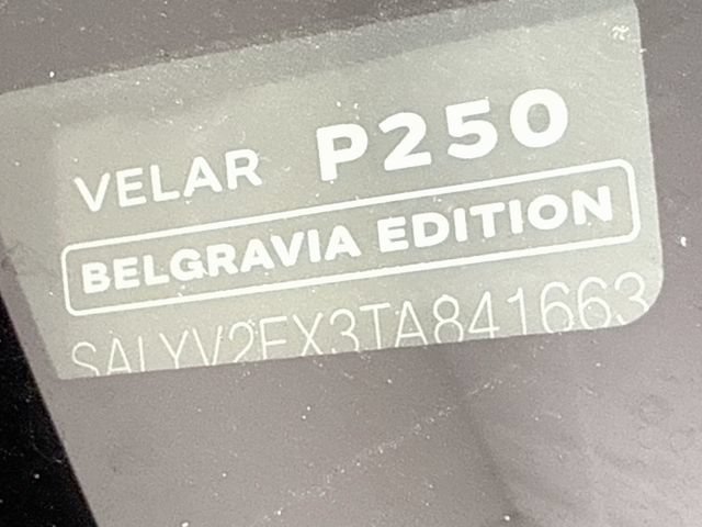 New 2026 Land Rover Range Rover Velar Belgravia AWD/4WD image 34