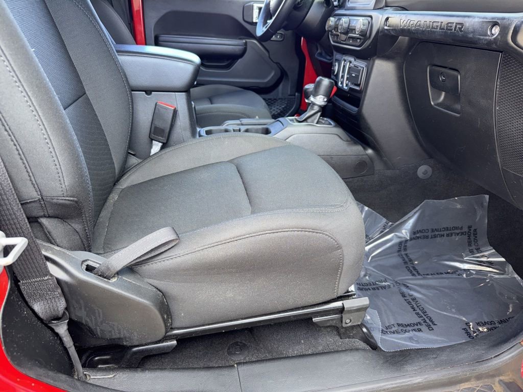 Used 2021 Jeep Wrangler Sport S image 16