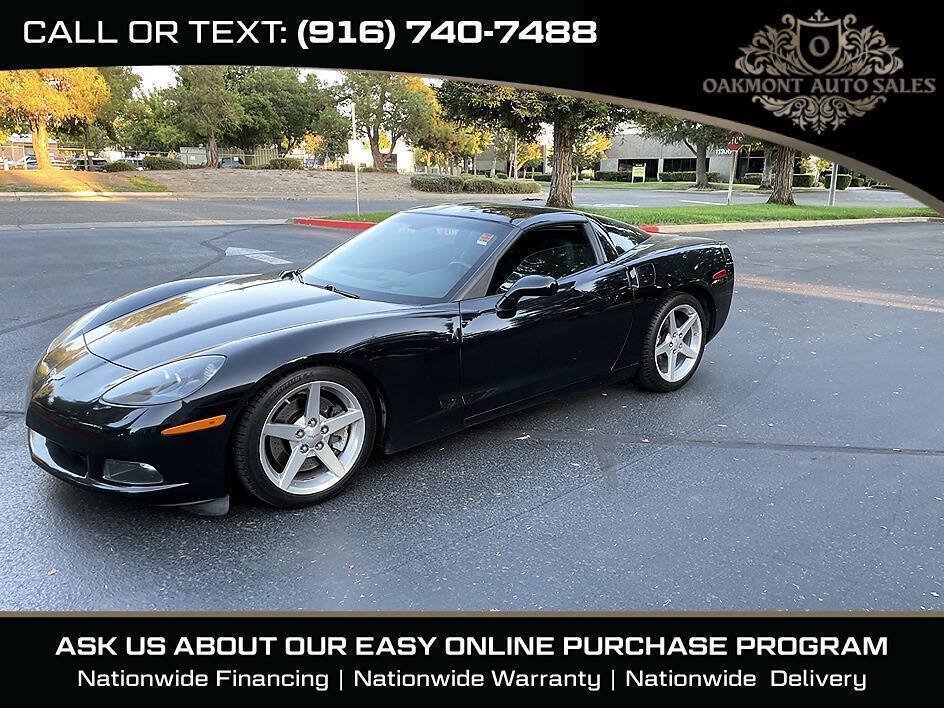 Used 2005 Chevrolet Corvette Coupe w/ Preferred Equipment Group RWD image 4