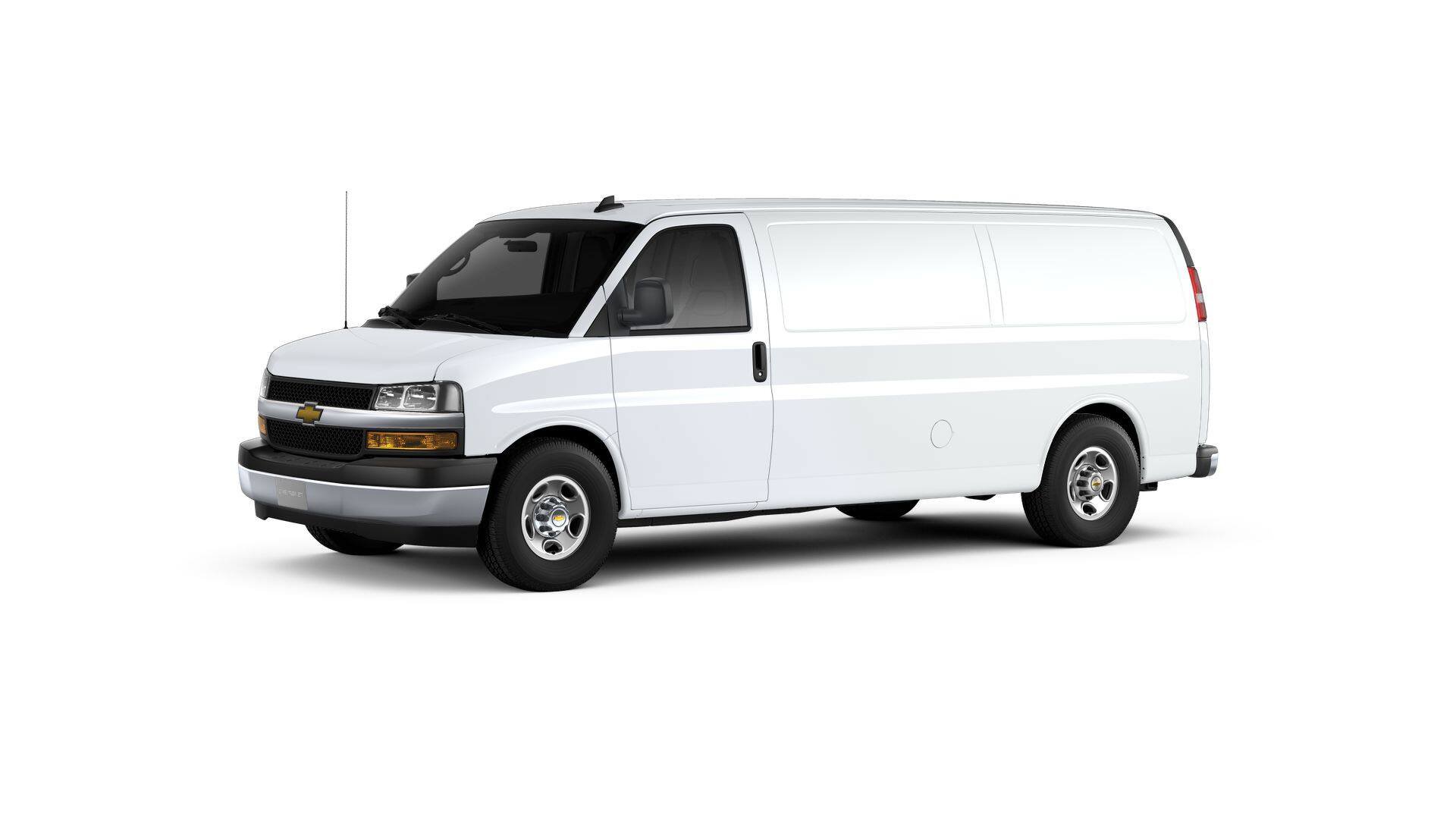 New 2025 Chevrolet Express 3500 Extended w/ Driver Convenience Package RWD image 26
