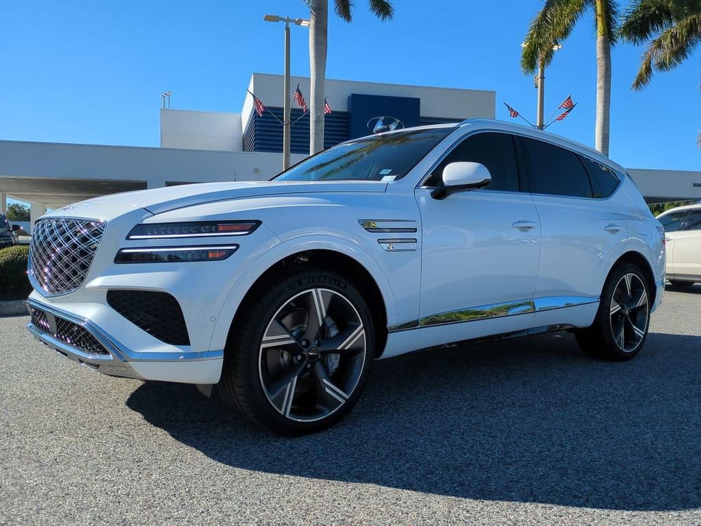 New 2026 Genesis GV80 3.5T Prestige image 1