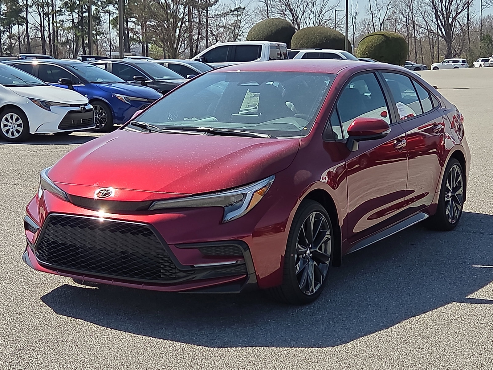 New 2026 Toyota Corolla SE image 2