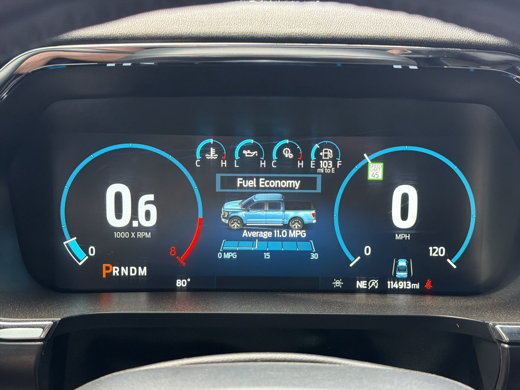 Used 2021 Ford F150 Lariat AWD/4WD image 11