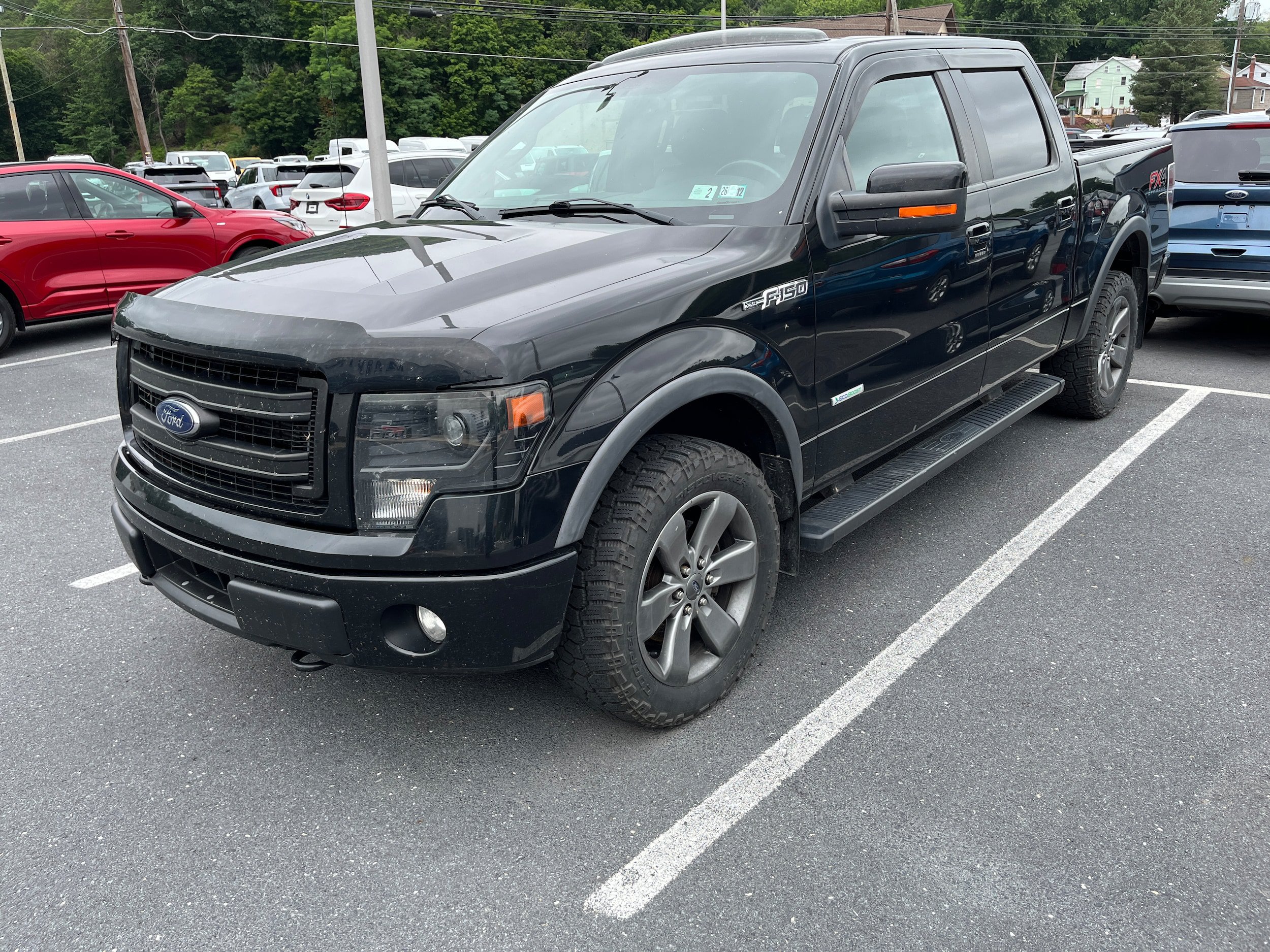 Used 2013 Ford F150 FX4 w/ Luxury Equipment Group AWD/4WD image 23