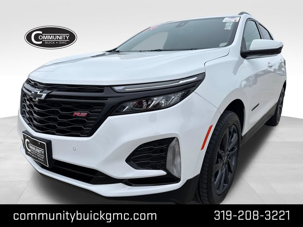 Certified 2024 Chevrolet Equinox RS w/ RS Leather Package
