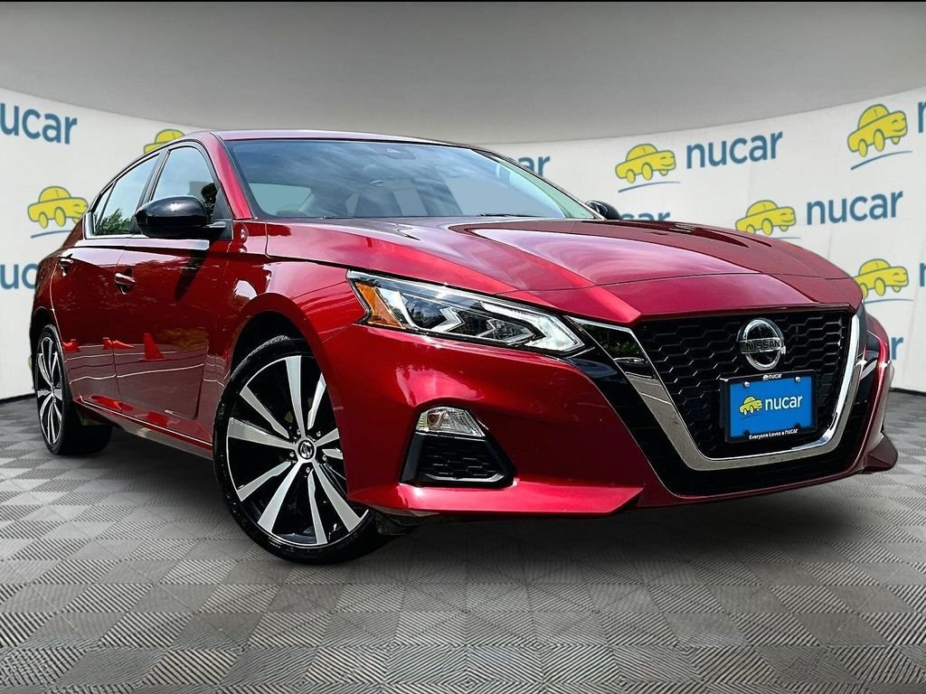 Used 2022 Nissan Altima 2.5 SR AWD/4WD video 1