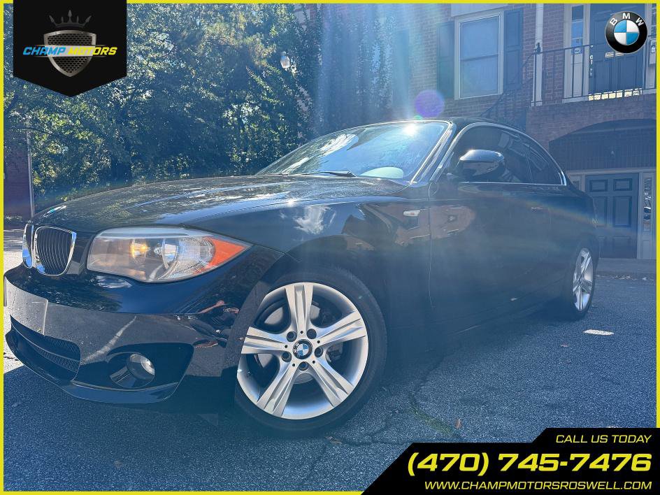 Used 2012 BMW 128i Coupe w/ Premium Pkg 2