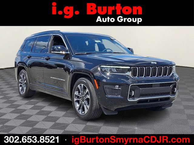 New 2025 Jeep Grand Cherokee L Overland w/ Luxury Tech Group IV AWD/4WD image 1