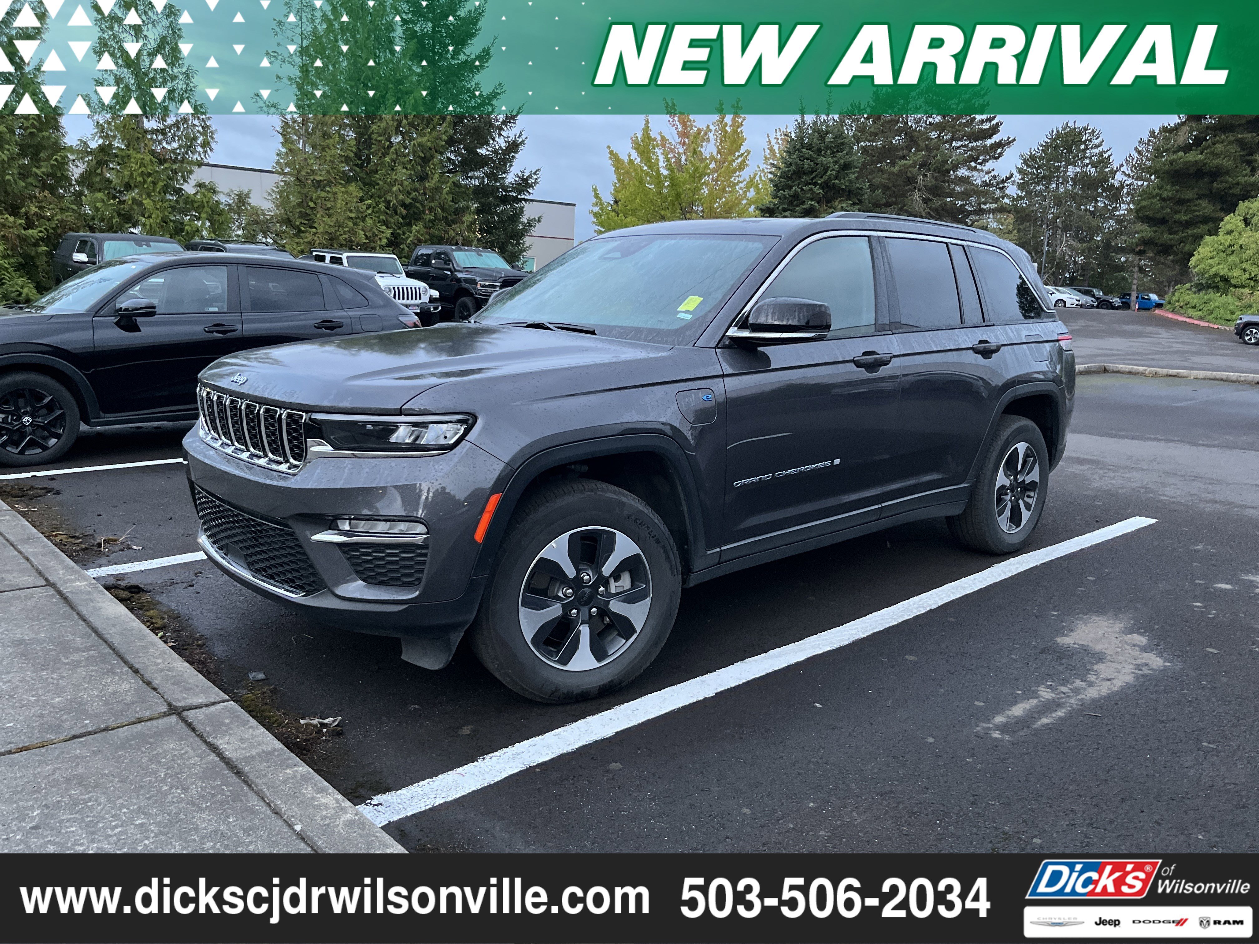 Used 2024 Jeep Grand Cherokee Limited 4xe image 1