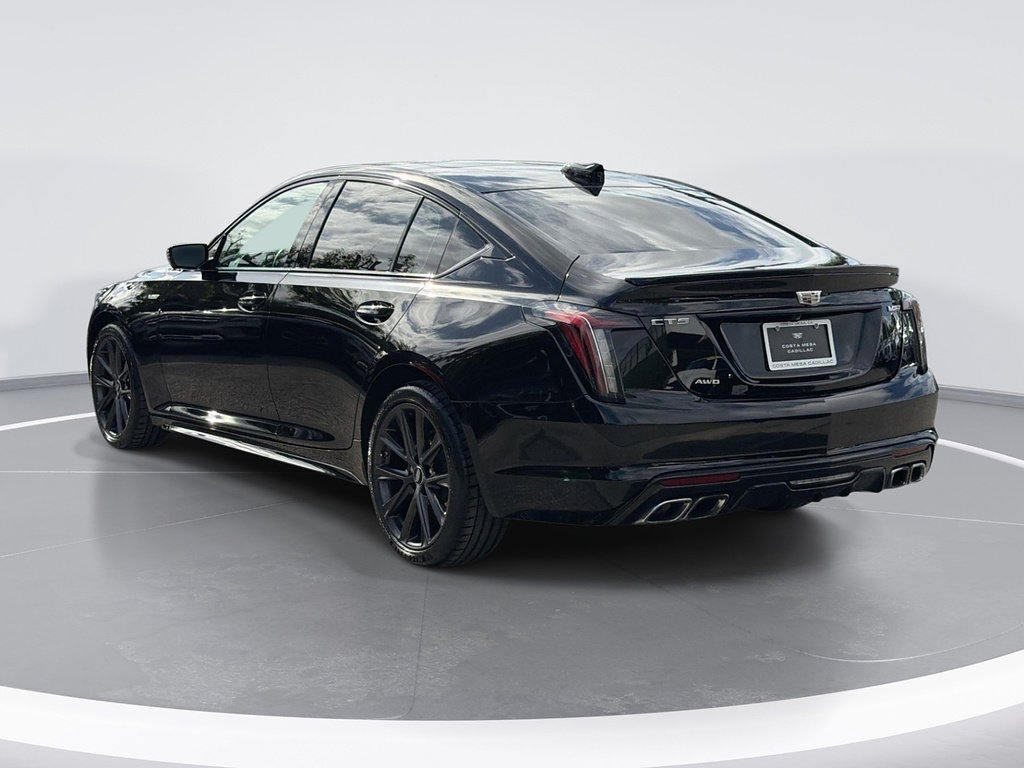 Certified 2025 Cadillac CT5 V w/ Technology Package AWD/4WD image 5