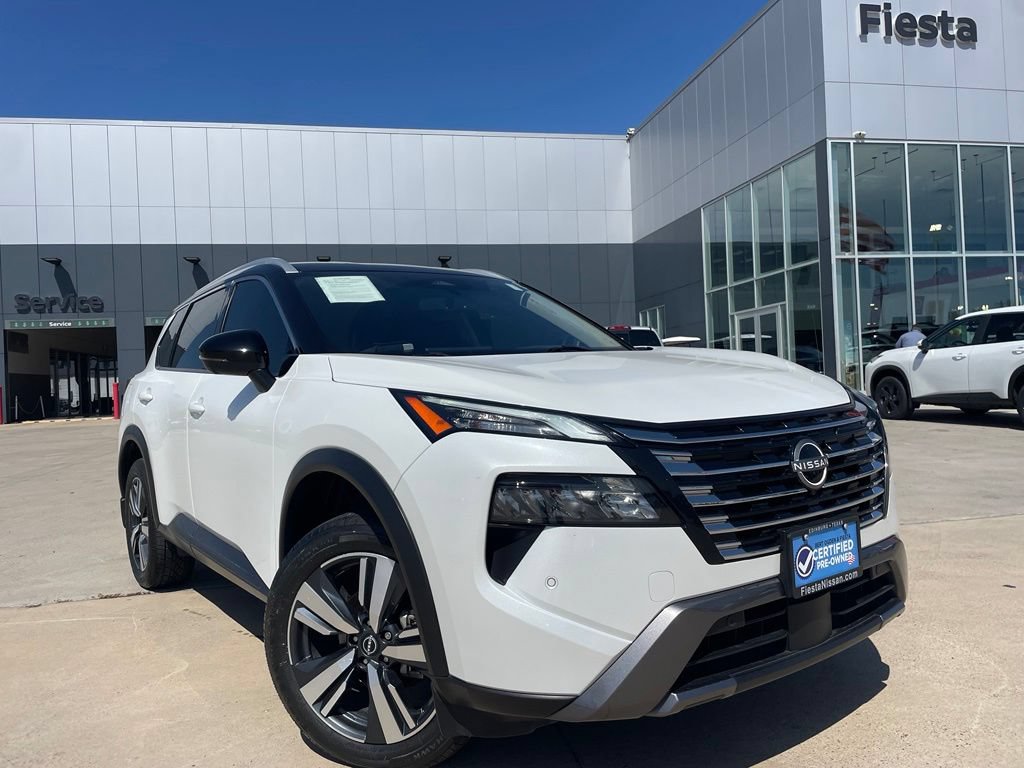 Certified 2024 Nissan Rogue SL