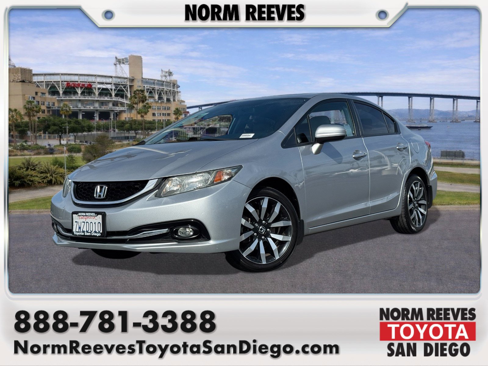 Used 2014 Honda Civic EX-L