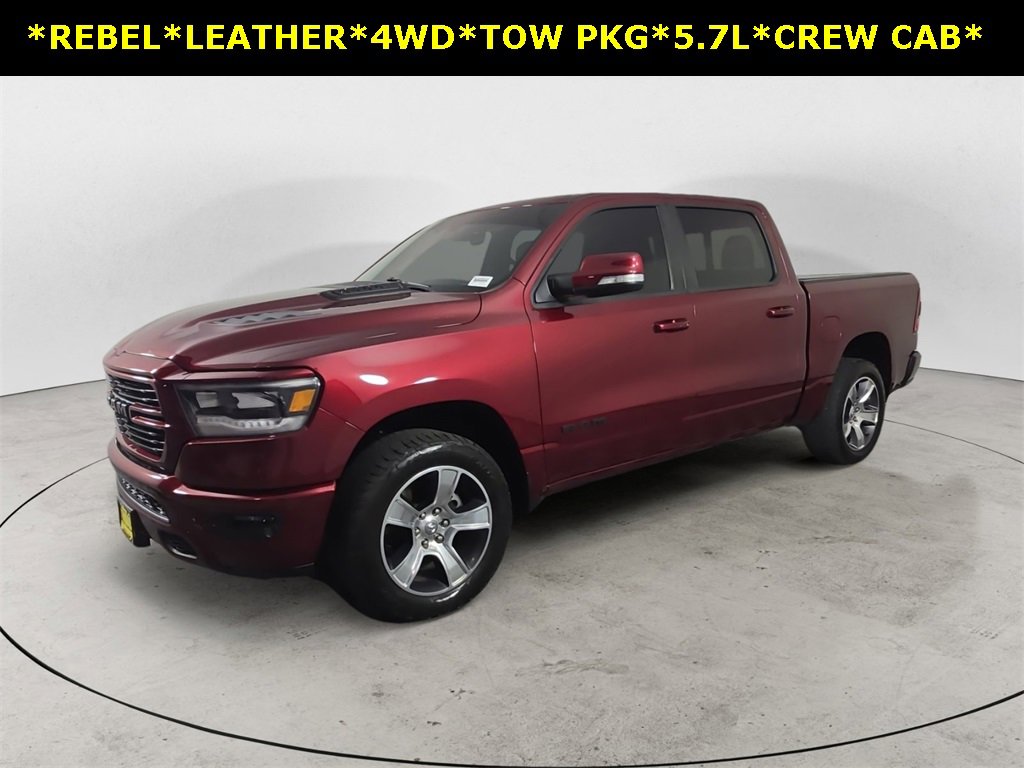 Used 2019 RAM 1500 Sport w/ Advanced Safety Group