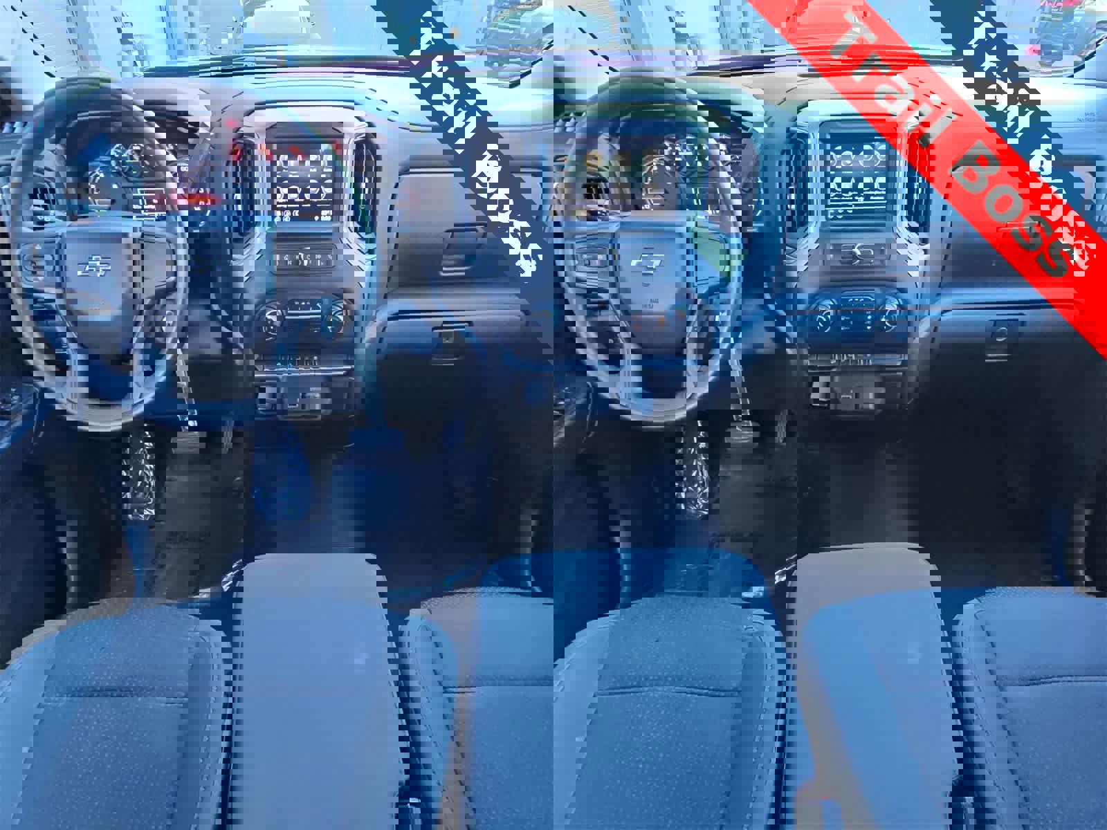 Used 2019 Chevrolet Silverado 1500 Custom Trail Boss w/ Custom Convenience Package image 14