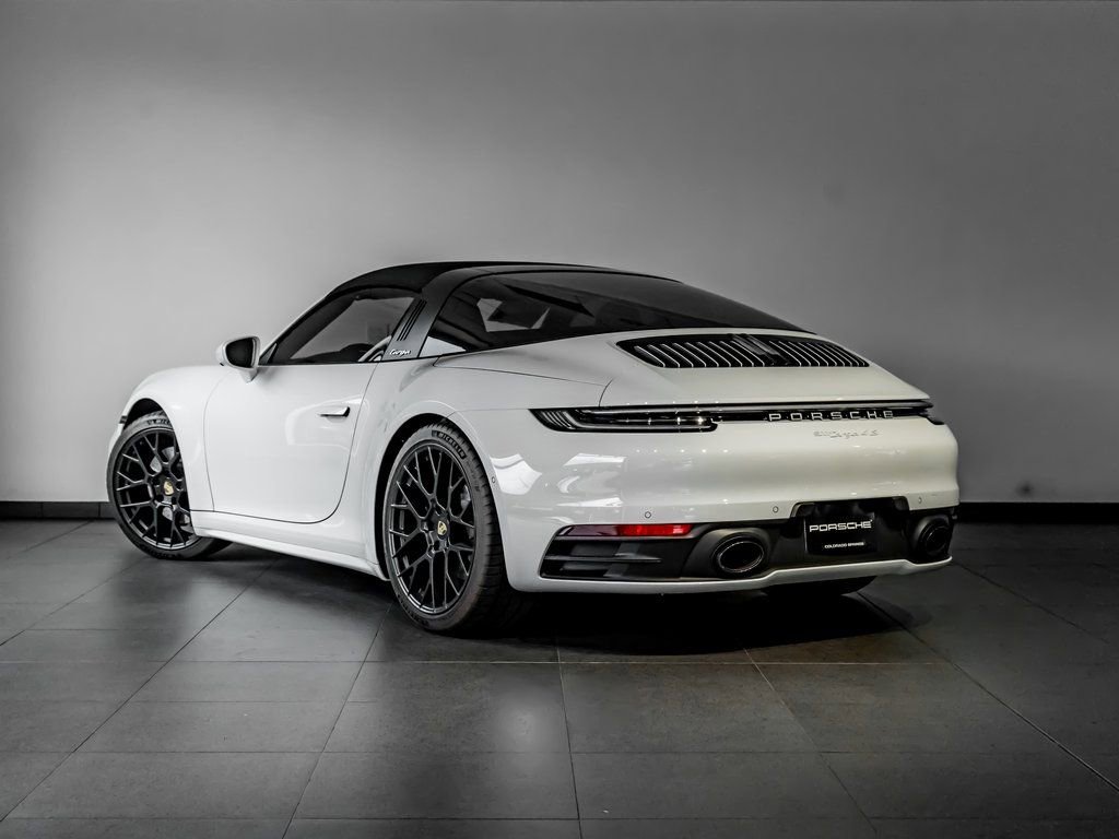 Certified 2024 Porsche 911 Targa 4S image 3