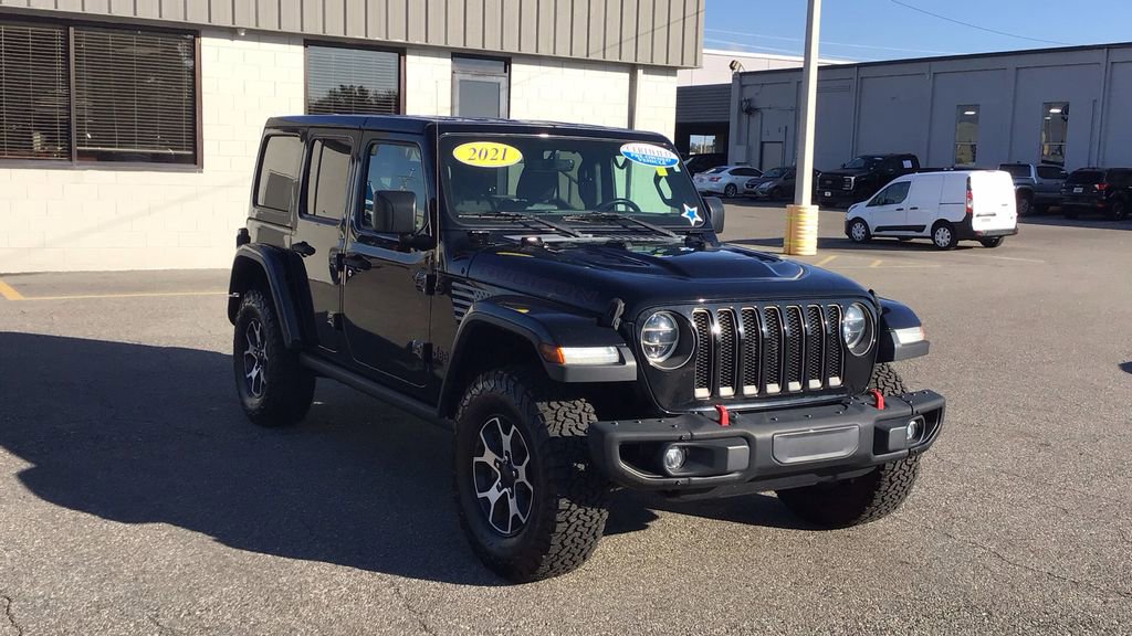 Used 2021 Jeep Wrangler Unlimited Rubicon image 3