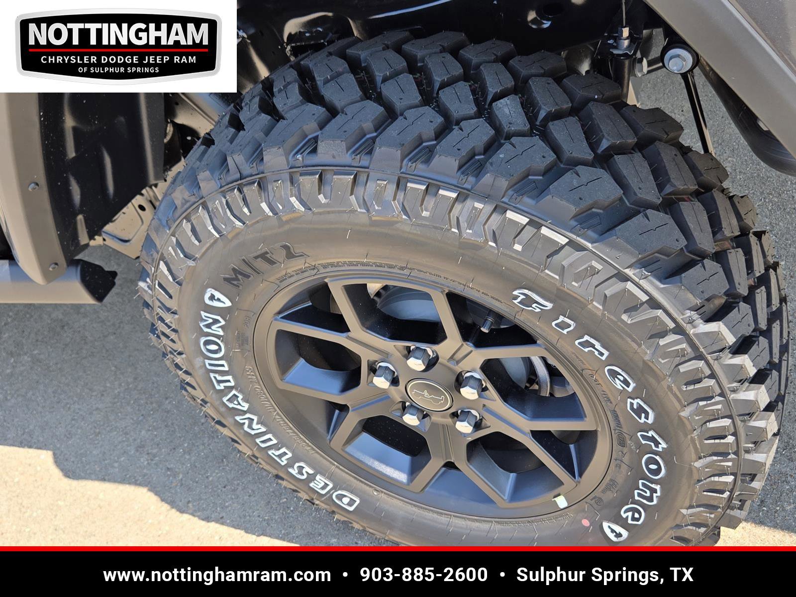 New 2025 Jeep Gladiator Willys image 6