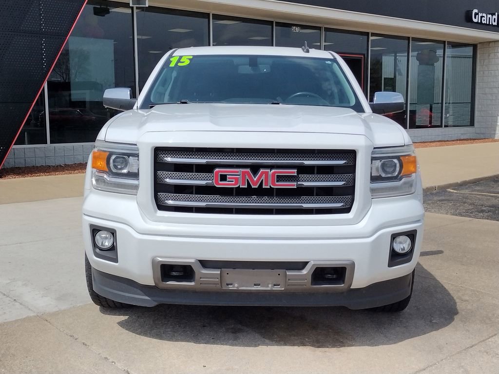 Used 2015 GMC Sierra 1500 SLE AWD/4WD image 8