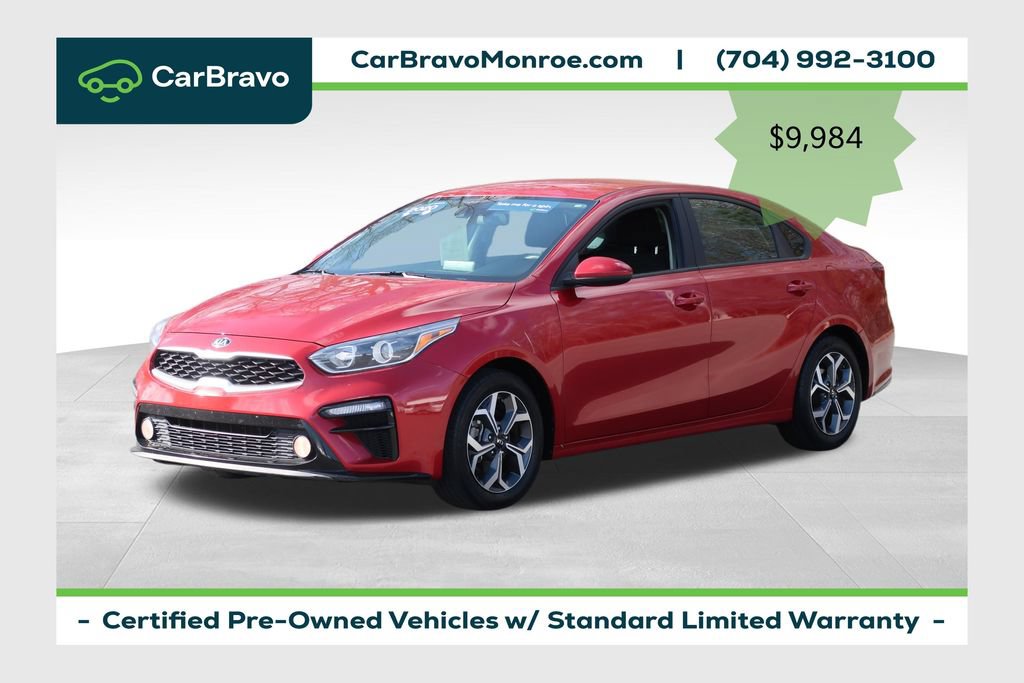 Used 2020 Kia Forte LXS FWD image 1